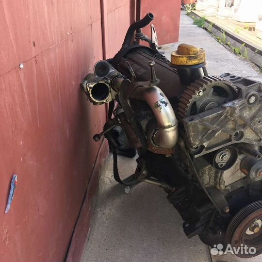 Мотор K9K 704 дизель, от Kangoo