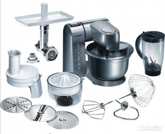 Запчасти для Bosch MUM