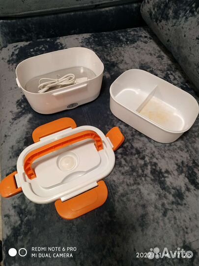 Ланч бокс с подогревом