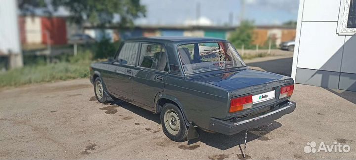 ВАЗ 2107 1.6 МТ, 2010, 72 100 км