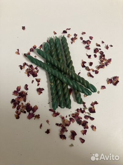 Свечи восковые ритуальные