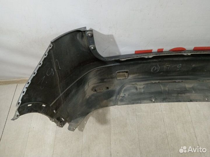 Бампер задний Nissan Qashqai J11 2017-2020