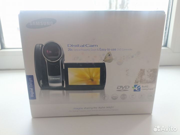 Видеокамера DVD