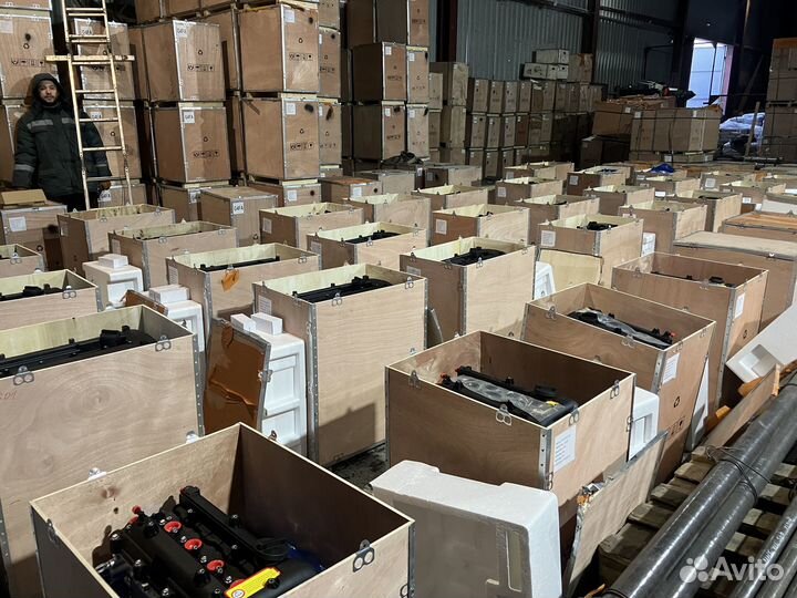 Двигатель (новый) мотор Kia Ceed Hyundai Solaris