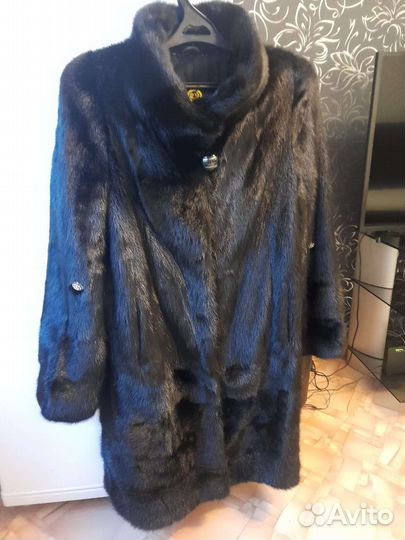 Шуба норковая