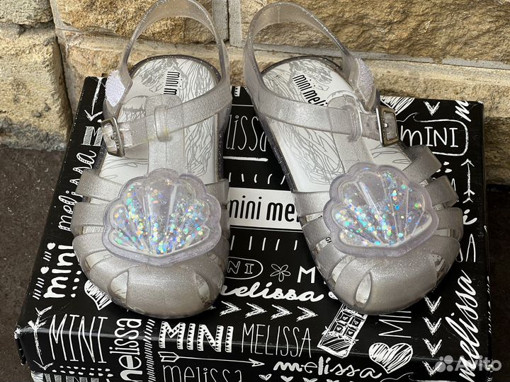 Басоножки Mini melissa