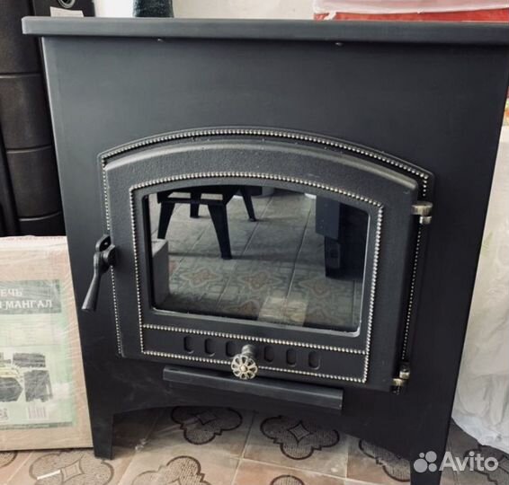 Печь для дома отопительная Везувий В11 (224)