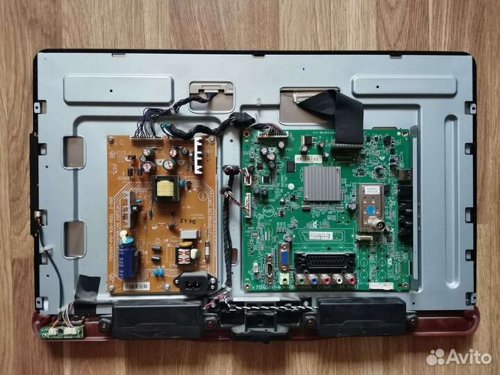 Телевизоры в разбор