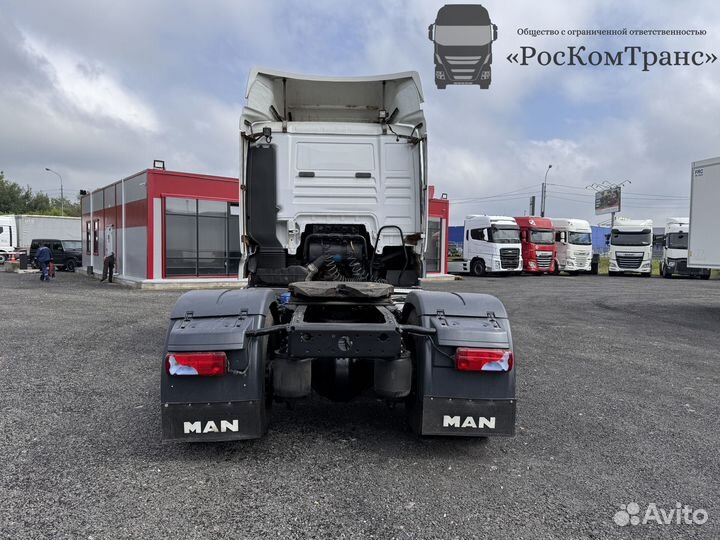 MAN TGX 18.480, 2008