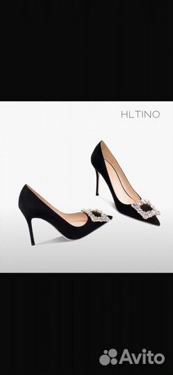 Туфли лодочки замшевые 39