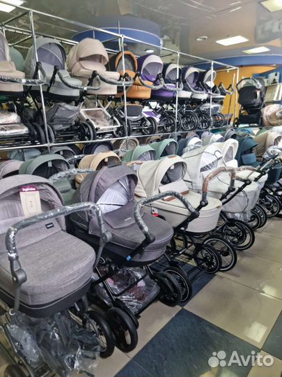 Коляска 2 в 1