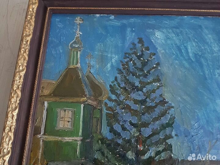 Авторская Картина маслом на холсте