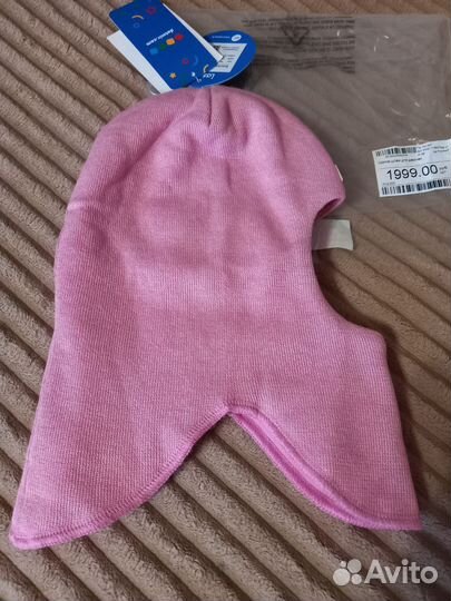 Шапка шлем lassie 48 для девочки