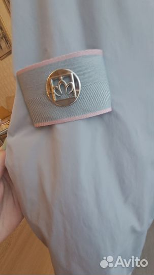 Куртка демисезонная женская длинная