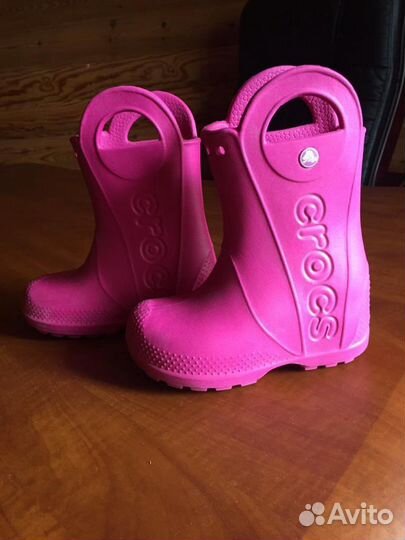 Crocs сапожки