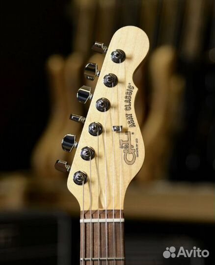 Электрогитара G&L USA + Аксессуары