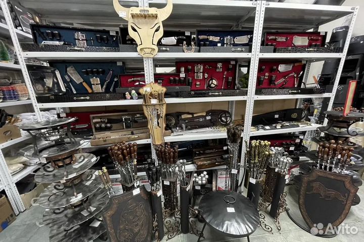 Шампуры подарочные наборы