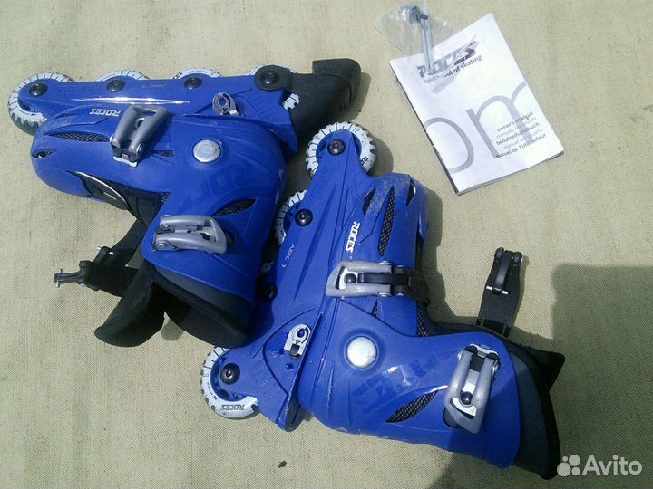 Коньки детские на роликах и зимние