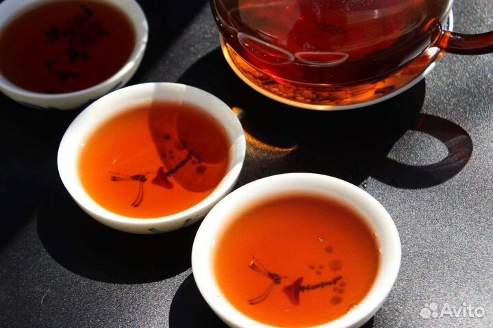 Китайский чай улун пуэр габа