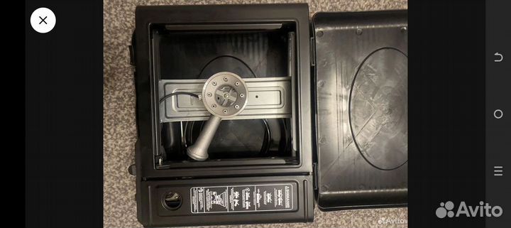 Газовая горелка походная в чемодане