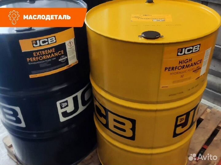 JCB EP Climate Engine Oil 5W-40 моторное масло