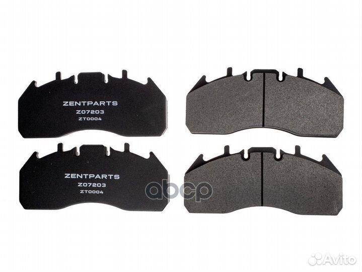 Колодки диск. 29174 с р/к RVI Magnum/Premium,V