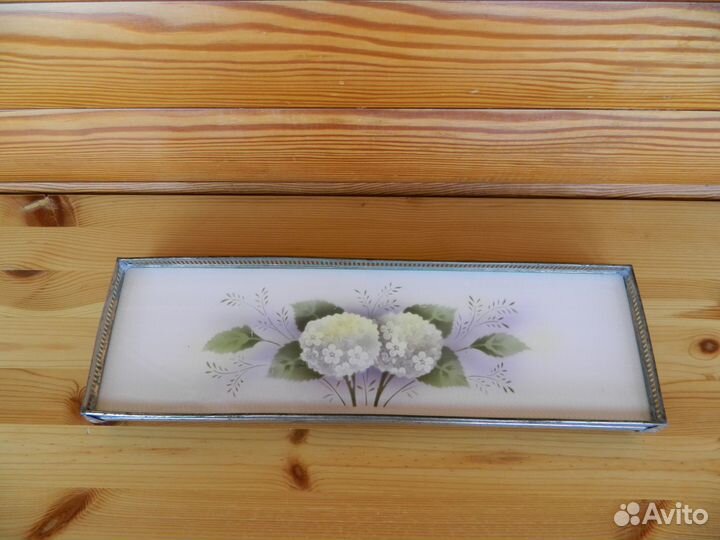 Поднос десертный Германия начало 20-го века