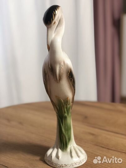 Статуэтка Цапля