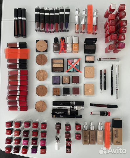 Dior косметика