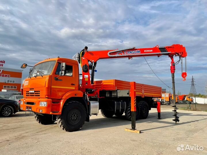 КамАЗ 43118, 2023