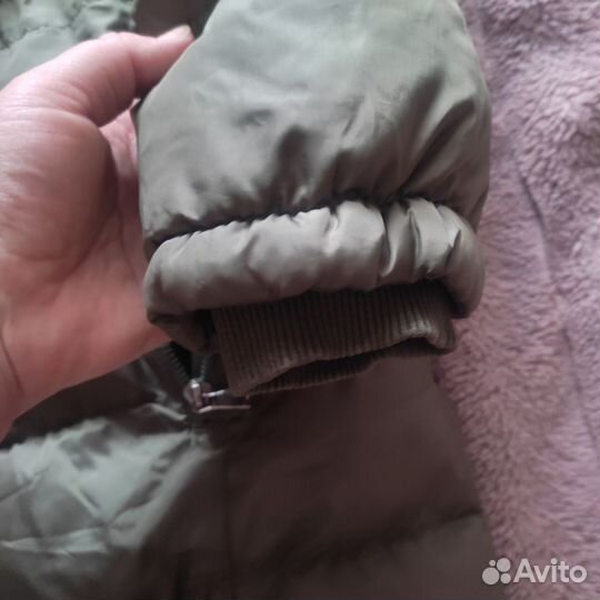 Зимний пуховик на девочку 146 152