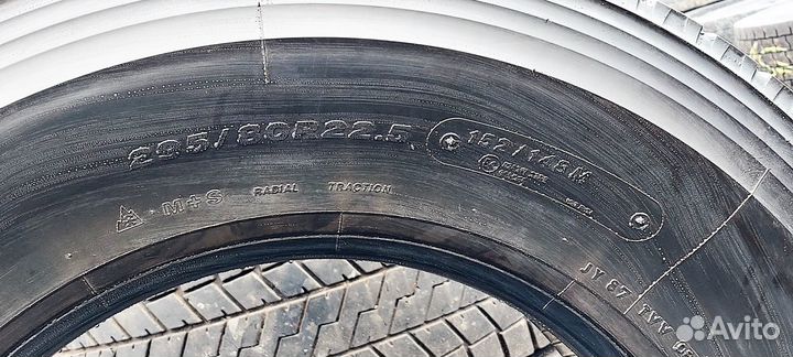 Шины 295/80r22.5 Firestone fd622 artd: 530-1