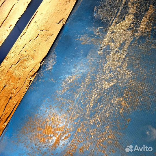 Абстрактная текстурная живопись