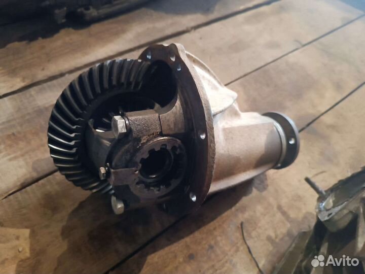 Chevrolet niva передний задний редуктор