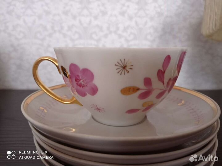 Набор столовой посуды СССР