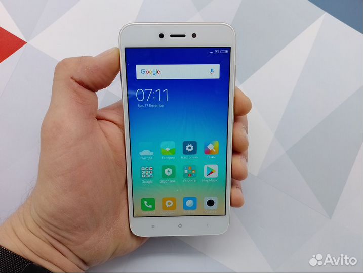 Xiaomi Redmi 5A, 3/32 ГБ