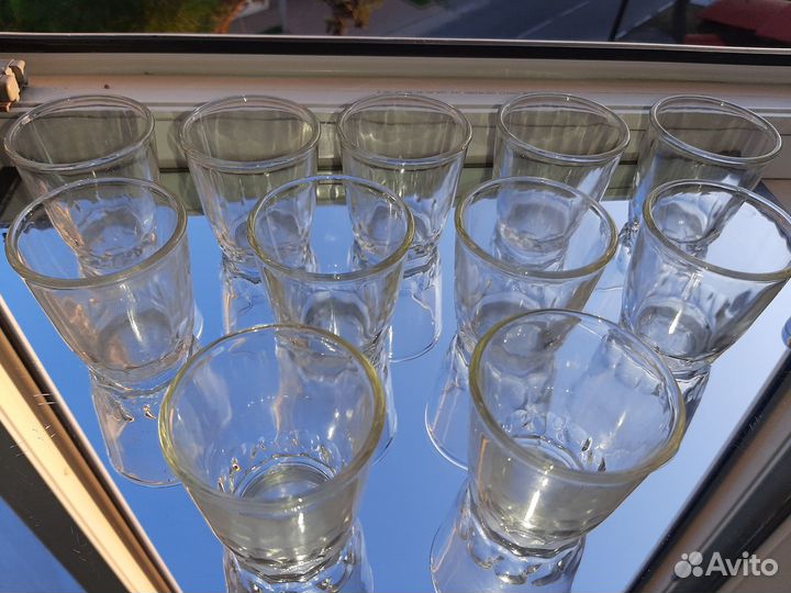 Рюмки бор СССР