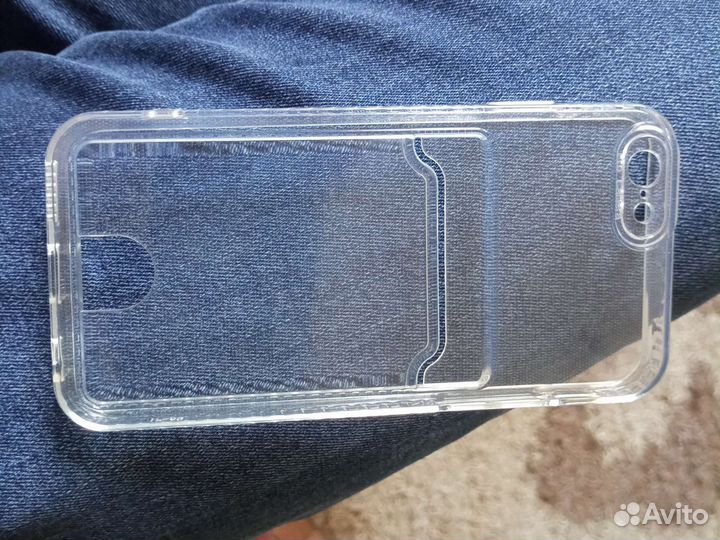 Чехол на iPhone 6, 6C/S прозрачный