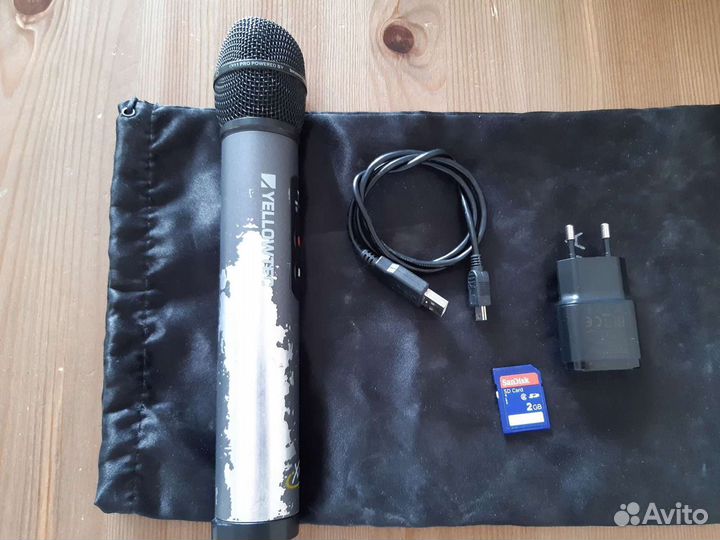 Диктофон yellowtec