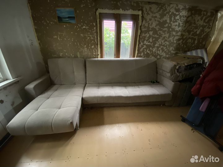 Большой угловой диван модульный бу