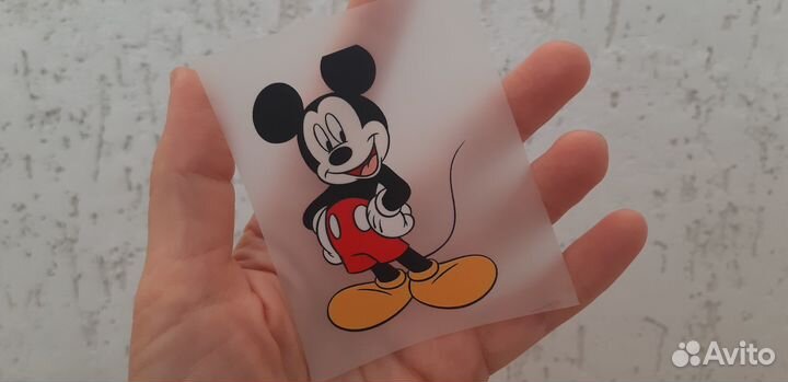 Термотрансферы полноцветные