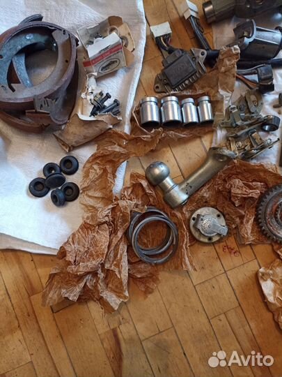 Запчасти на москвич 2141