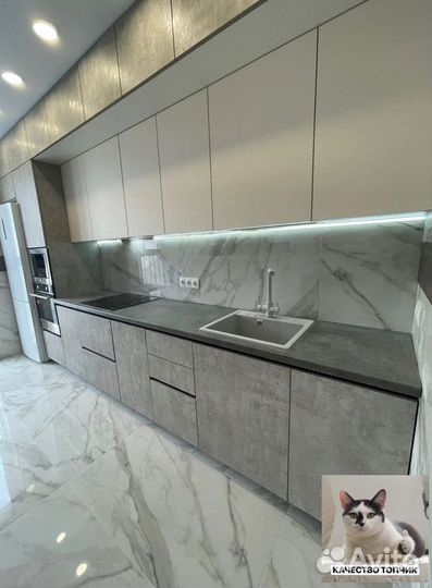 Кухня до потолка от производителя