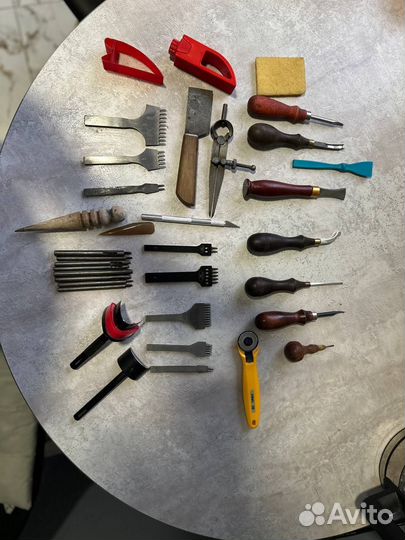 Инструмент для кожи