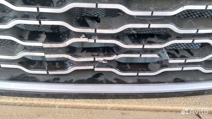 Решётка радиатора Land Rover