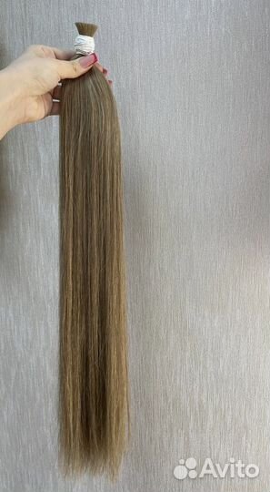 Волосы для наращивания 60 см lux