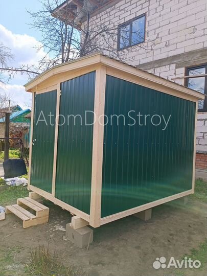 Бытовка утепленная, доставлю сегодня