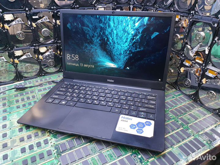 Haier A914 cel, intel hd, emmc 64gb, ram4gb