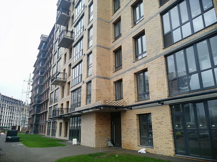 3-к. квартира, 69,9 м², 2/10 эт.