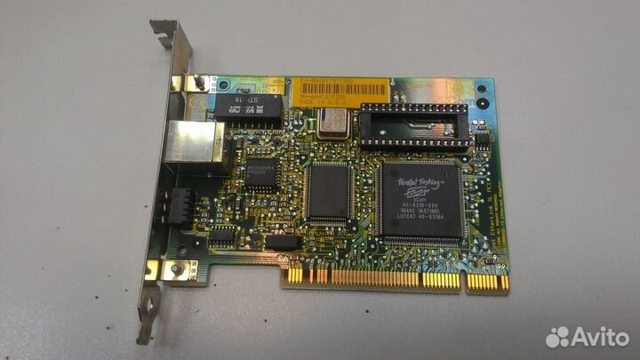 Сетевые карты б/у PCI 10/100Mbps RJ-45 (5 шт.)